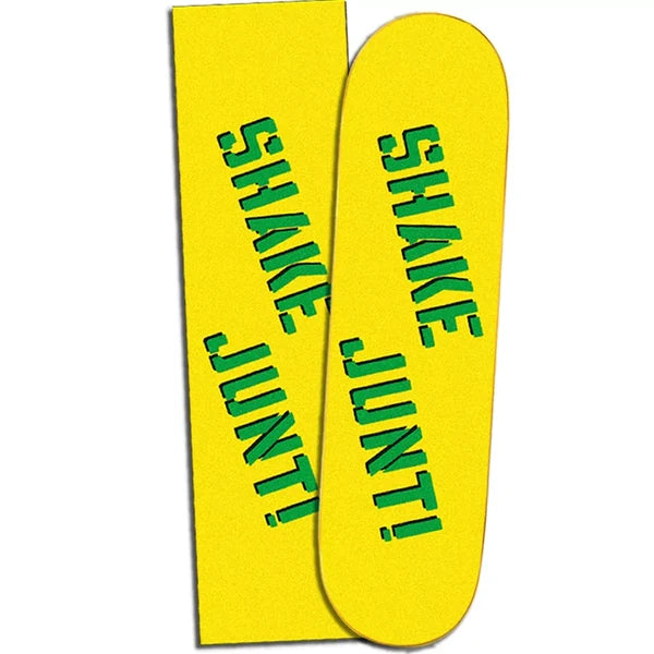 Shake Junt Griptape (Yellow/Green)
