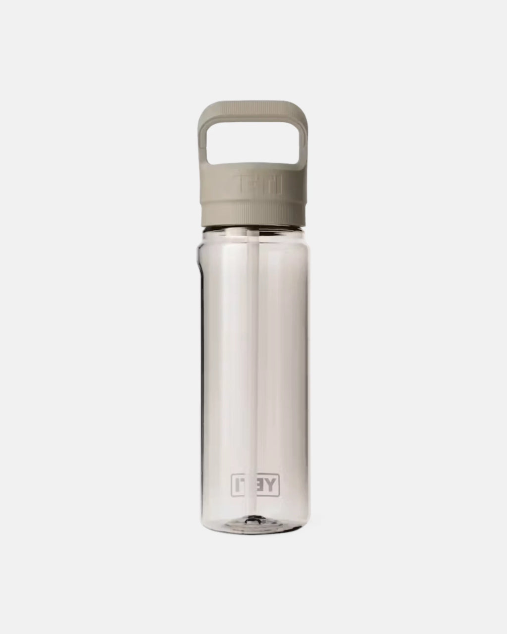 YETI 'Yonder 25 OZ (750ml)' Water Bottle with Color-Matched Straw Cap (Cape Taupe)