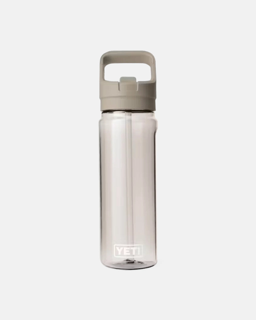 YETI 'Yonder 25 OZ (750ml)' Water Bottle with Color-Matched Straw Cap (Cape Taupe)