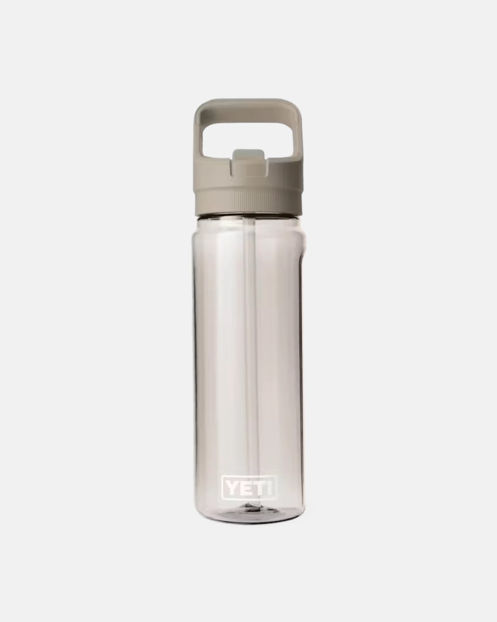 YETI 'Yonder 25 OZ (750ml)' Water Bottle with Color-Matched Straw Cap (Cape Taupe)