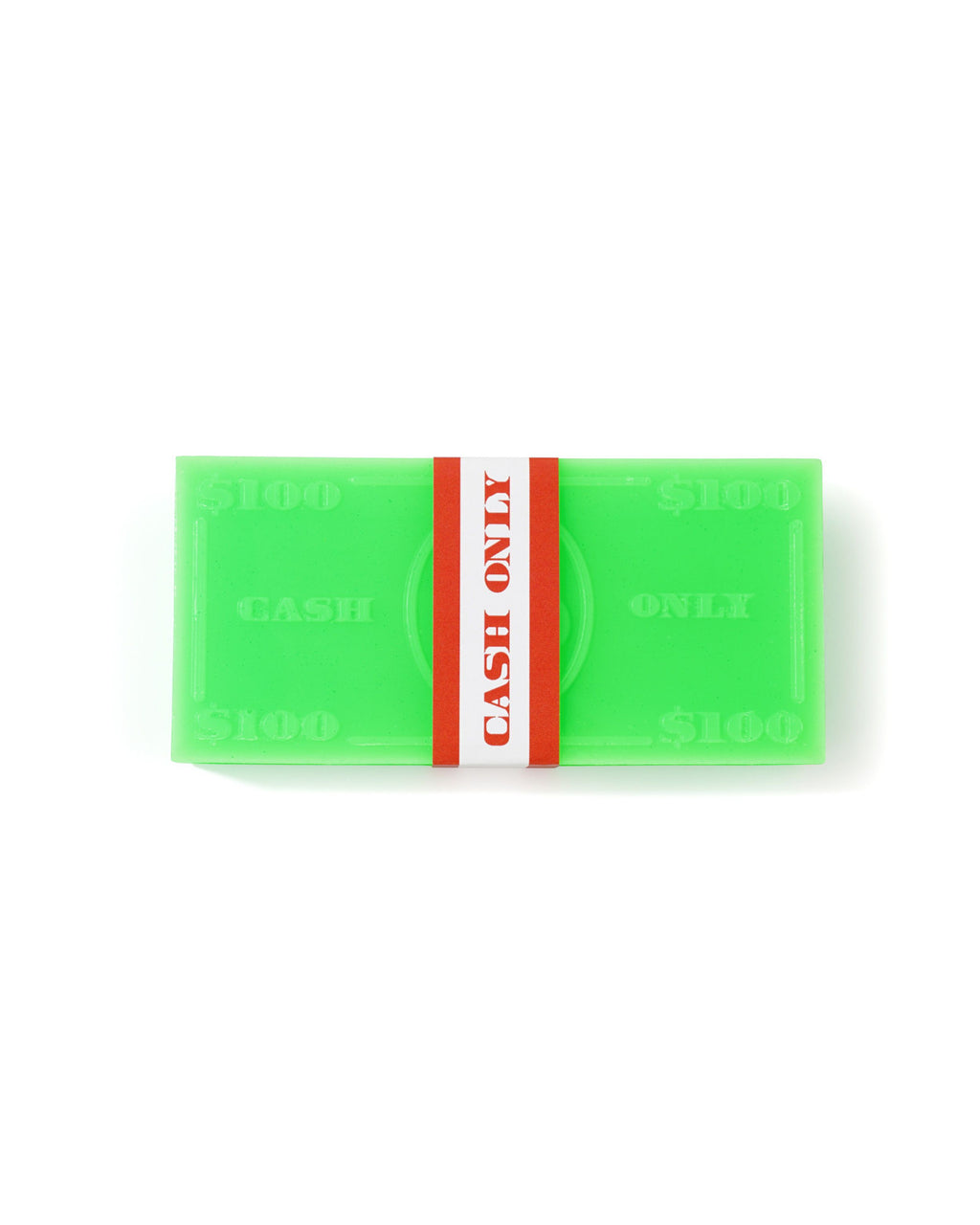 Cash Only 'Skate' Wax (Green)