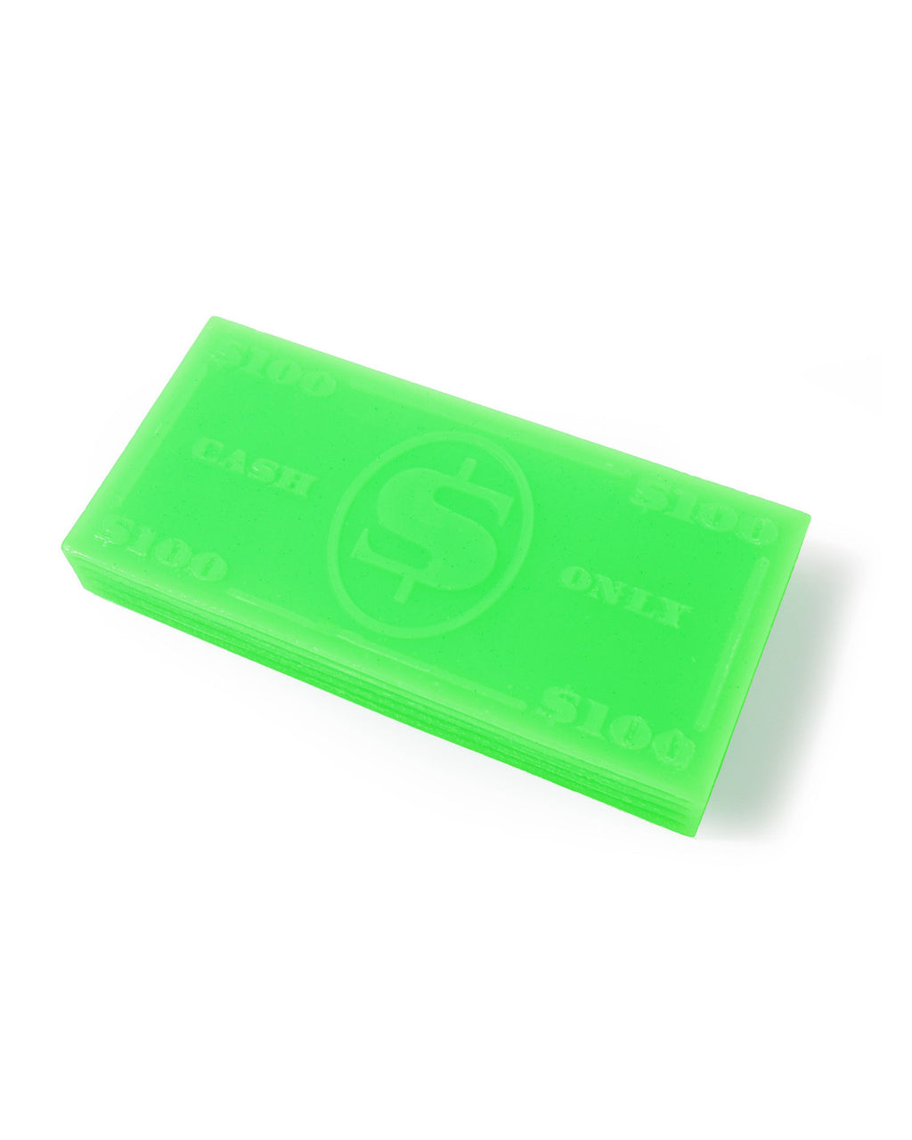 Cash Only 'Skate' Wax (Green)