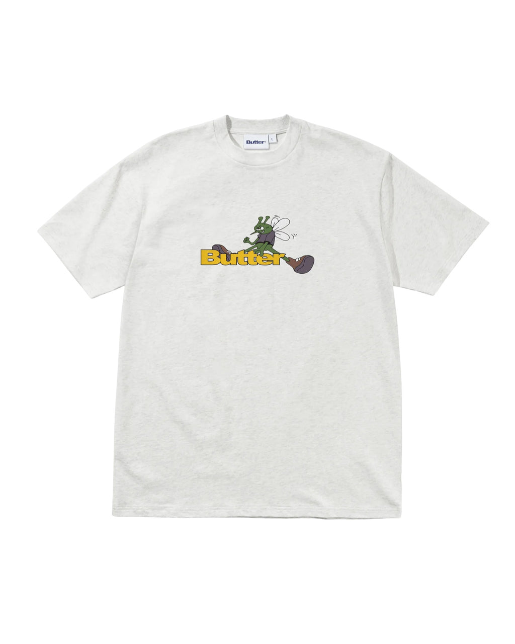 Butter Goods 'Skeeter' T-Shirt (Ash)