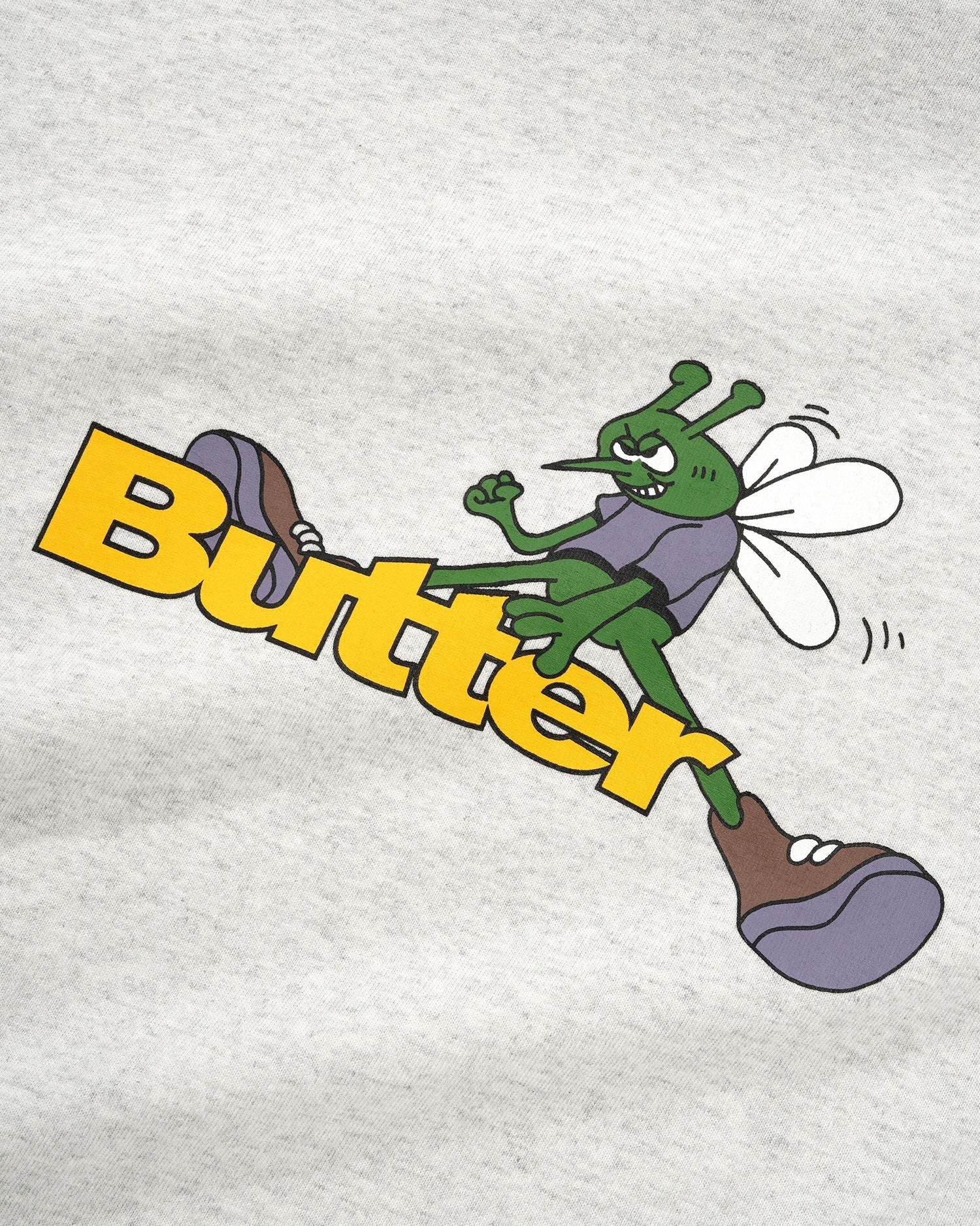 Butter Goods 'Skeeter' T-Shirt (Ash)