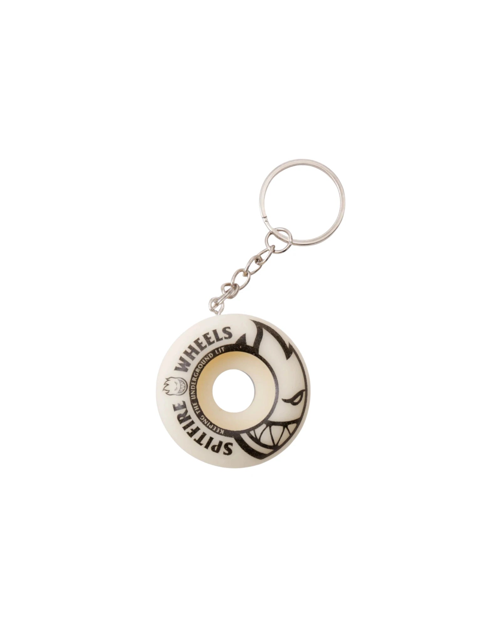 Spitfire Wheels 'Bighead' Keychain (Natural)