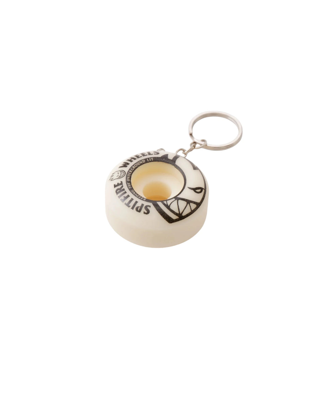 Spitfire Wheels 'Bighead' Keychain (Natural)