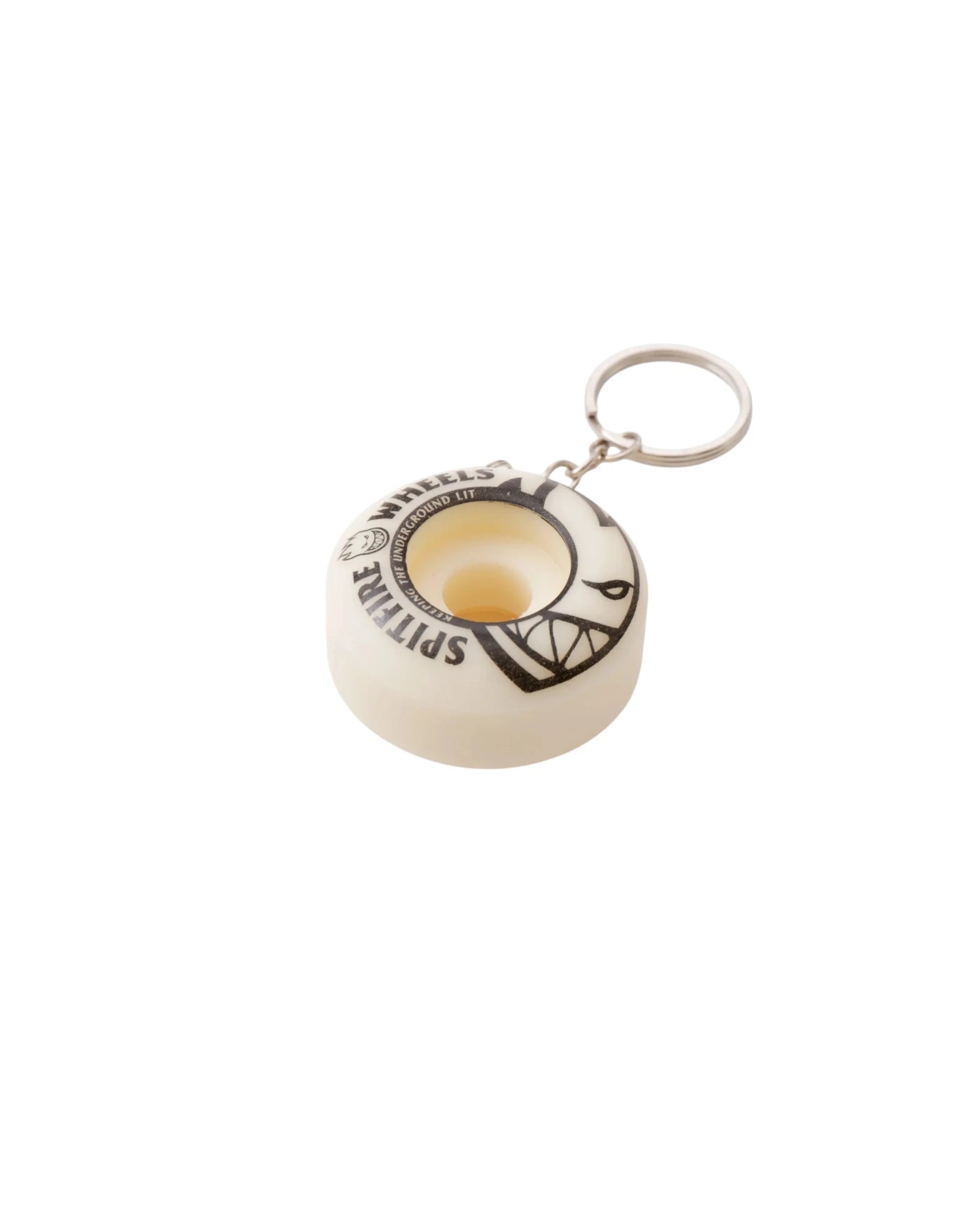 Spitfire Wheels 'Bighead' Keychain (Natural)