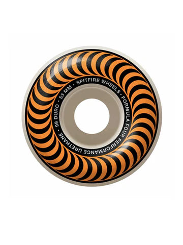 Spitfire Wheels F4 Classic Orange 53mm 99a