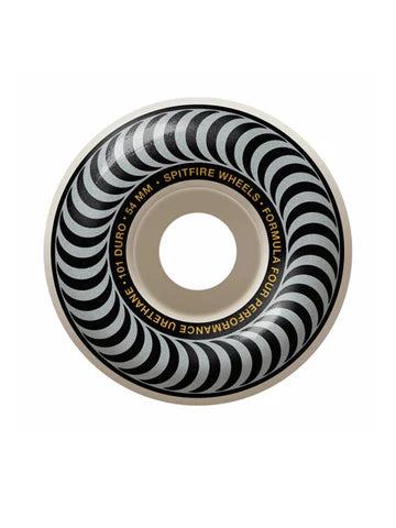 Spitfire Wheels F4 Classic Silver 54mm 101a