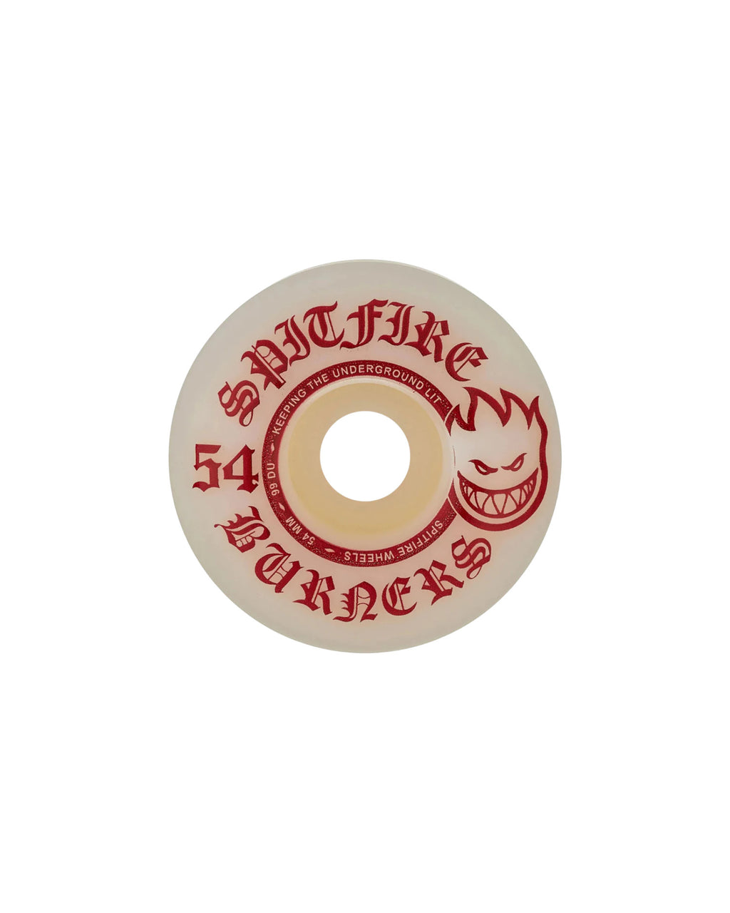 Spitfire 54mm (99A) 'Burner' Wheels (Red)