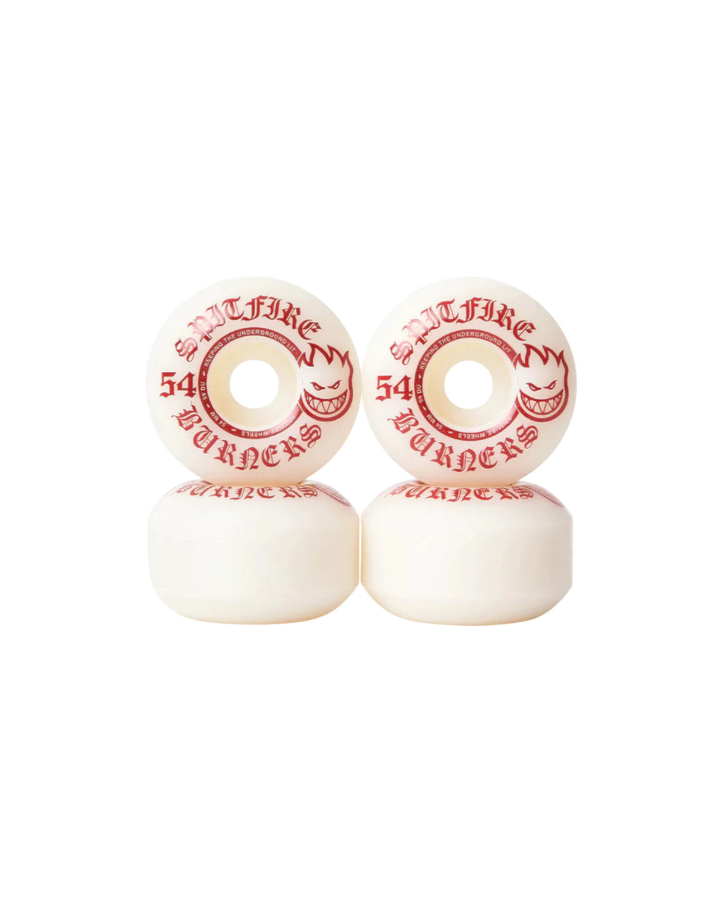 Spitfire 54mm (99A) 'Burner' Wheels (Red)