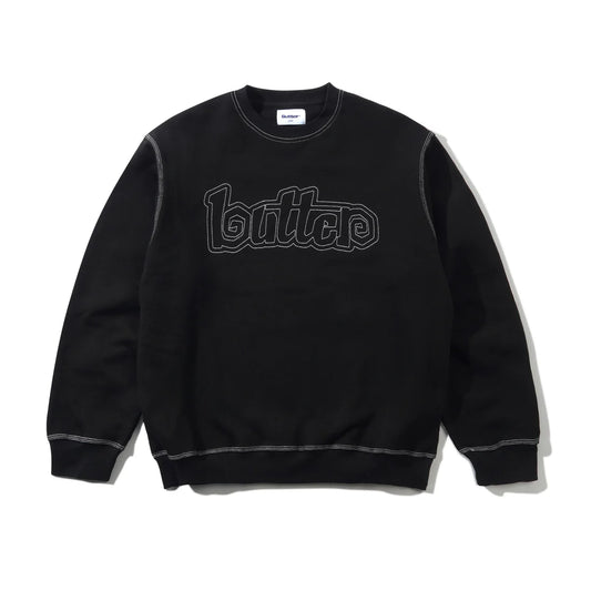 BUTTER GOODS Swirl Crewneck