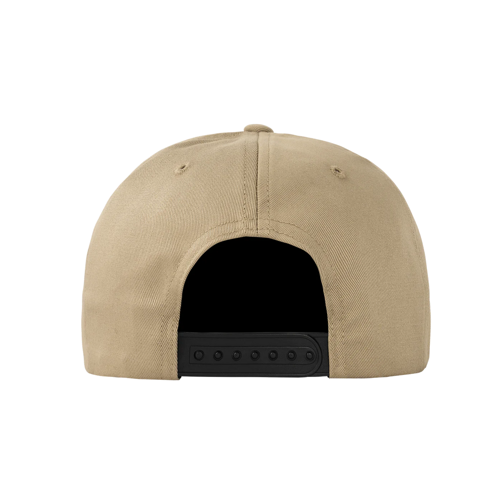 Tired Skateboards 'Nothing Th' 6 Panel Cap (Khaki)