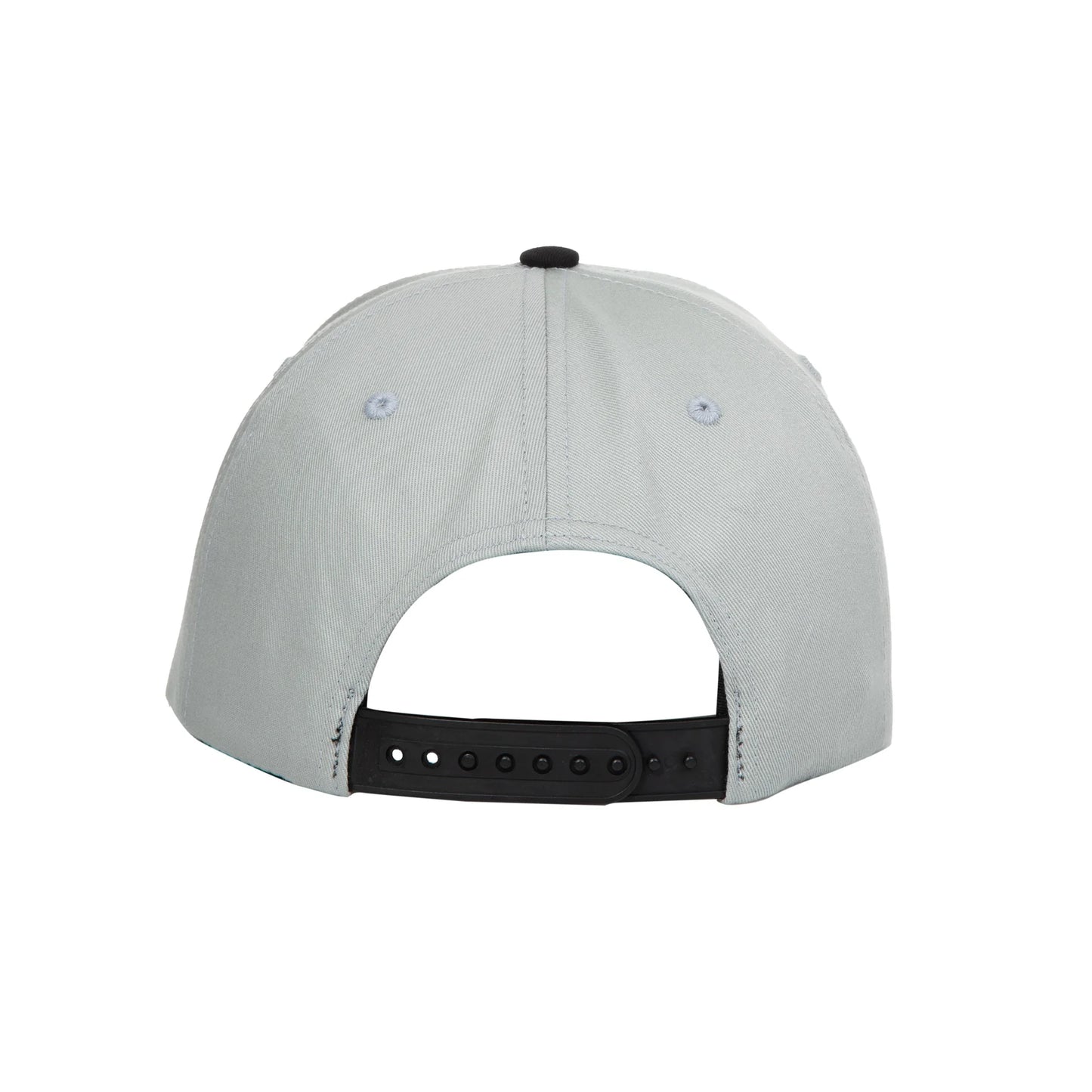 Tired Skateboards "Stamp 2 Tone" 6 Panel Cap (Ash Black)