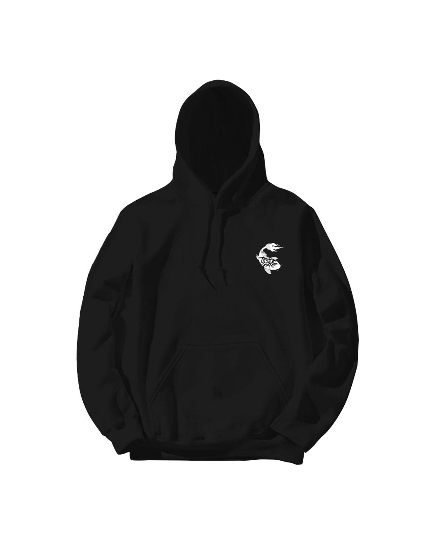 Temple Of Skate 'Koi Fish' Hoodie