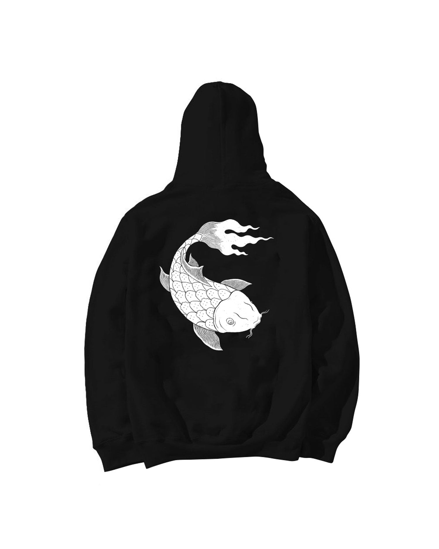 Temple Of Skate 'Koi Fish' Hoodie