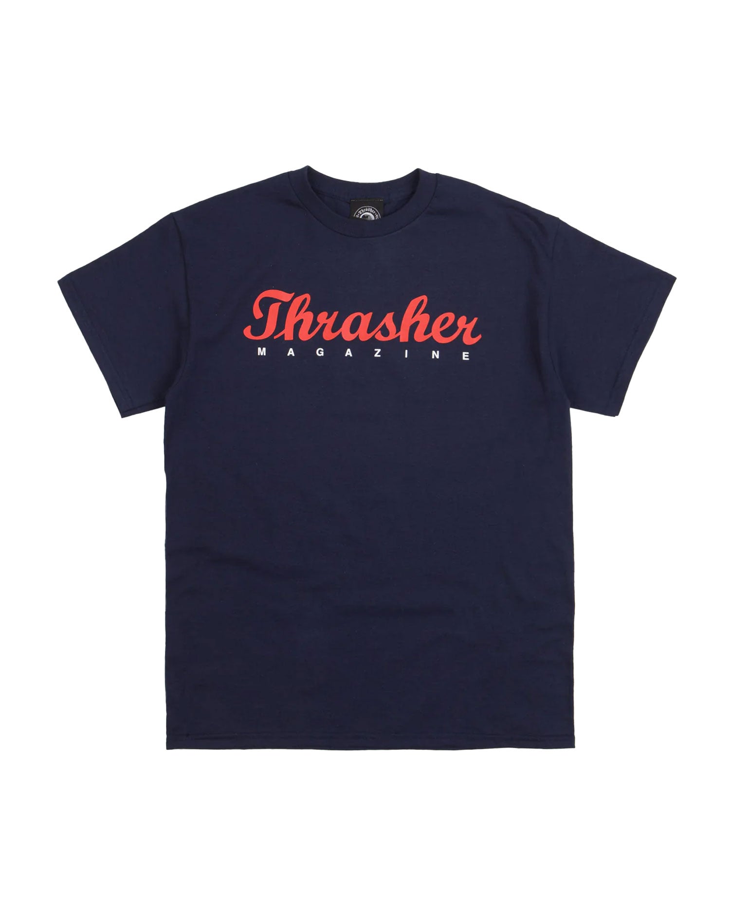 Thrasher 'Script' T-Shirt (Navy)