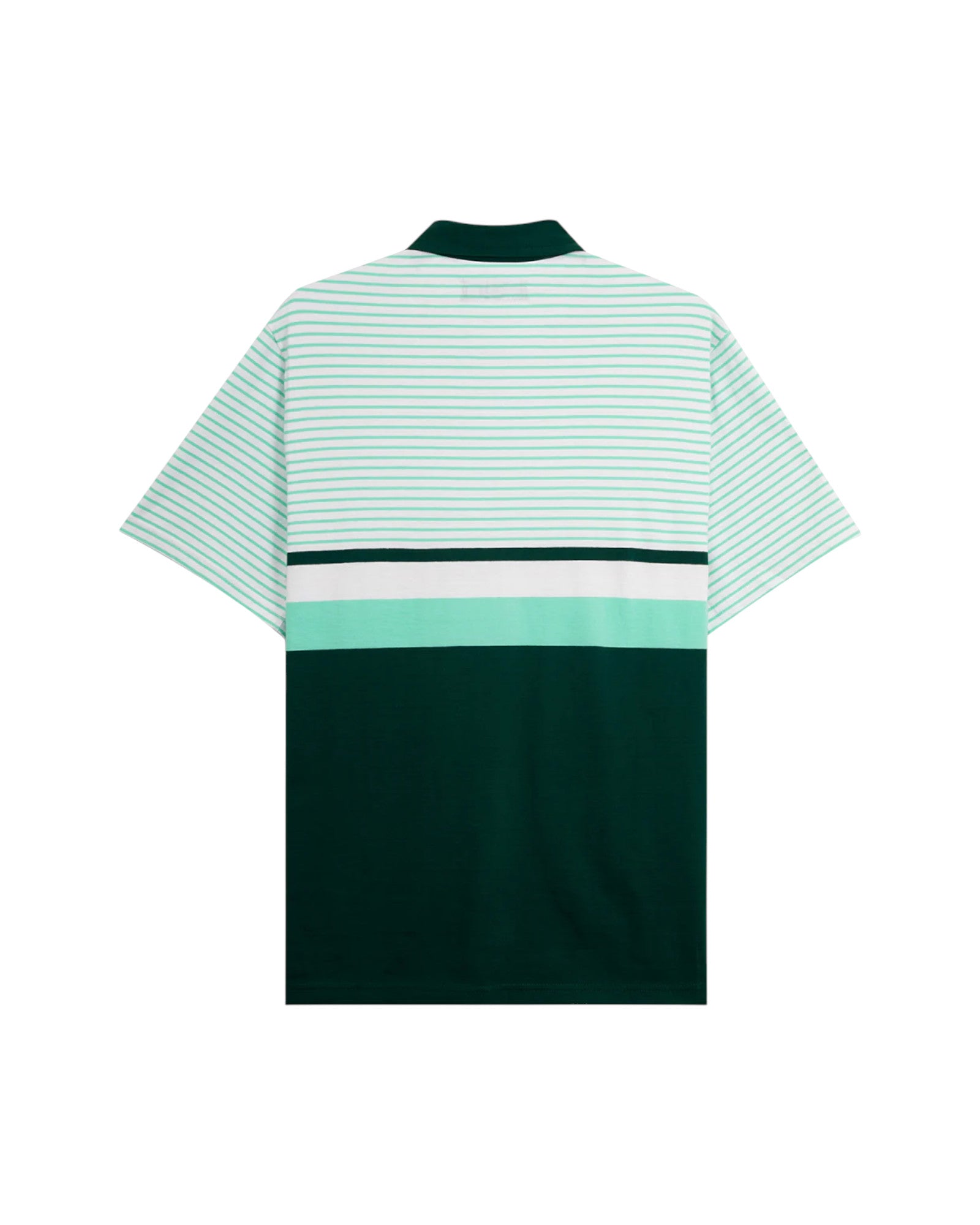 Tired Skateboards 'Summer' Polo (White/Green)