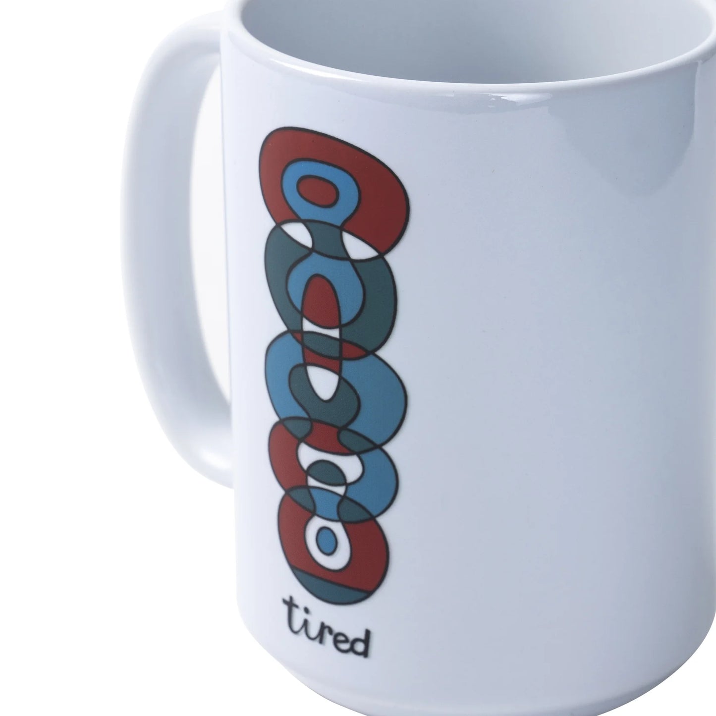 Tired Skateboards "Wobbly Seats" Mug