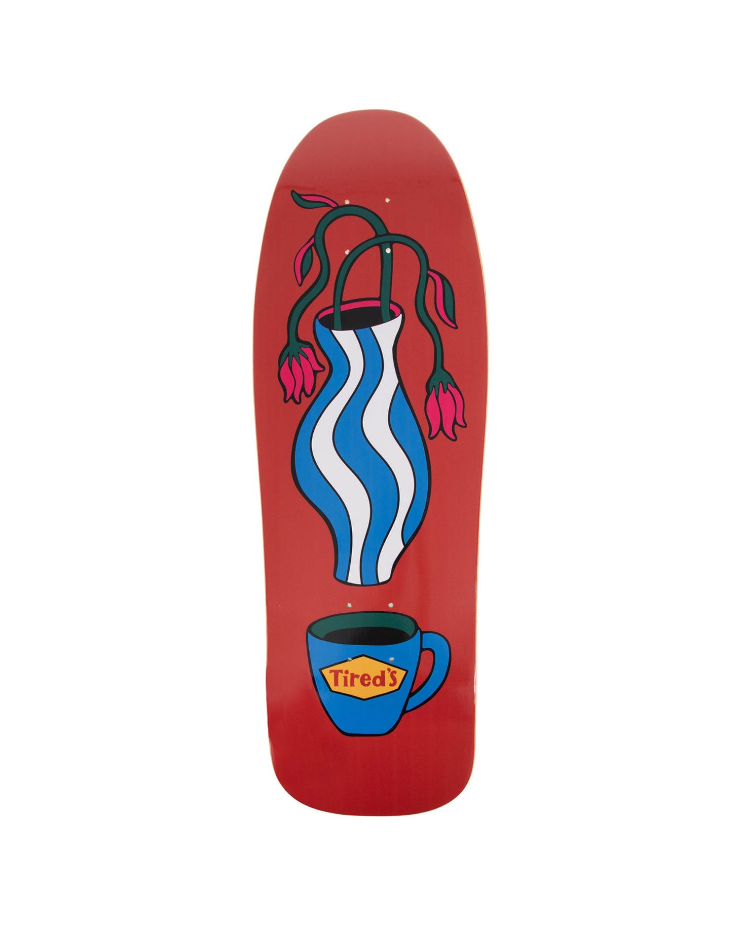 Tired Skateboards 9.53" 'Lancen' Skateboard Deck