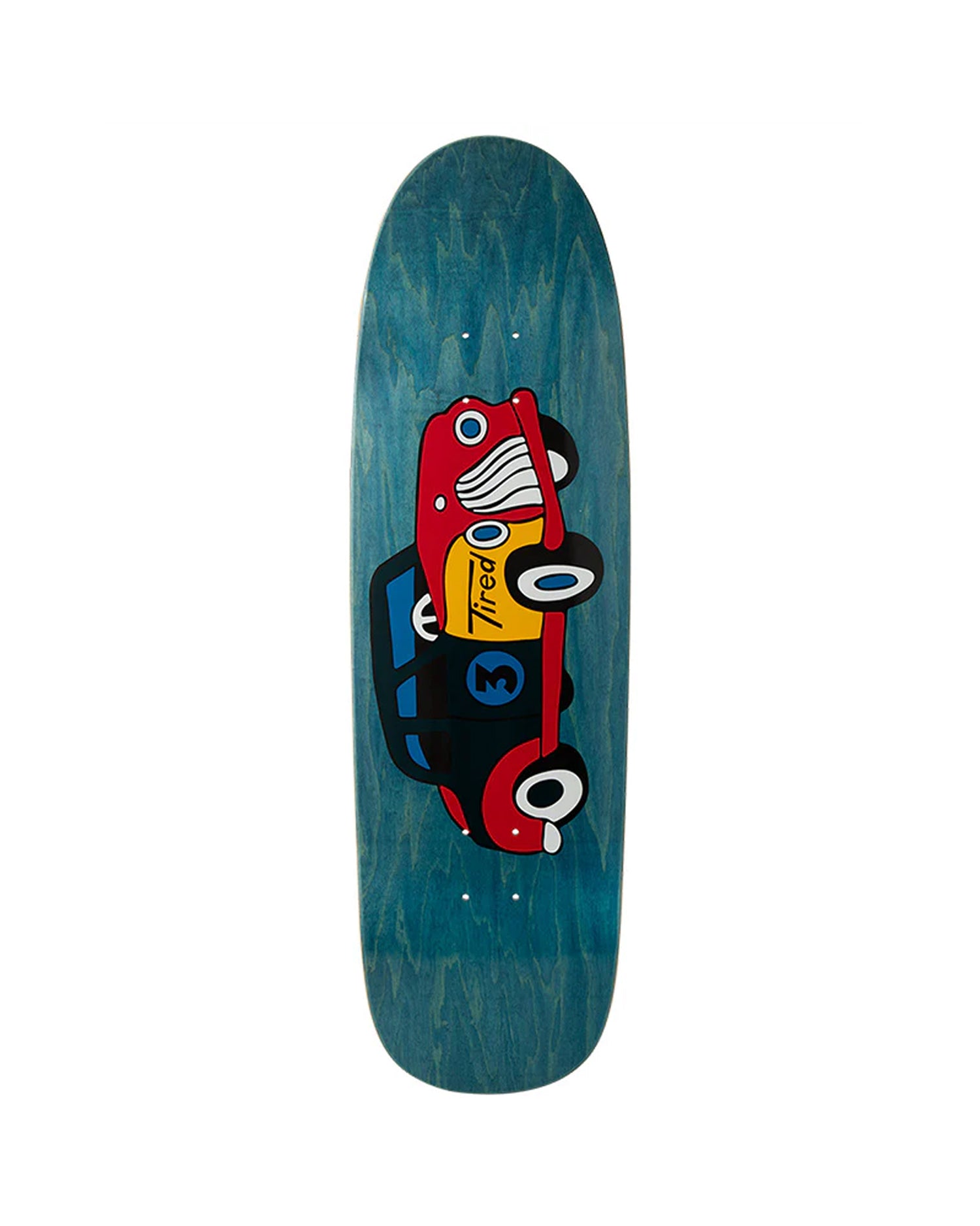 Tired Skateboards 9.23" 'Old Mobil' Deck