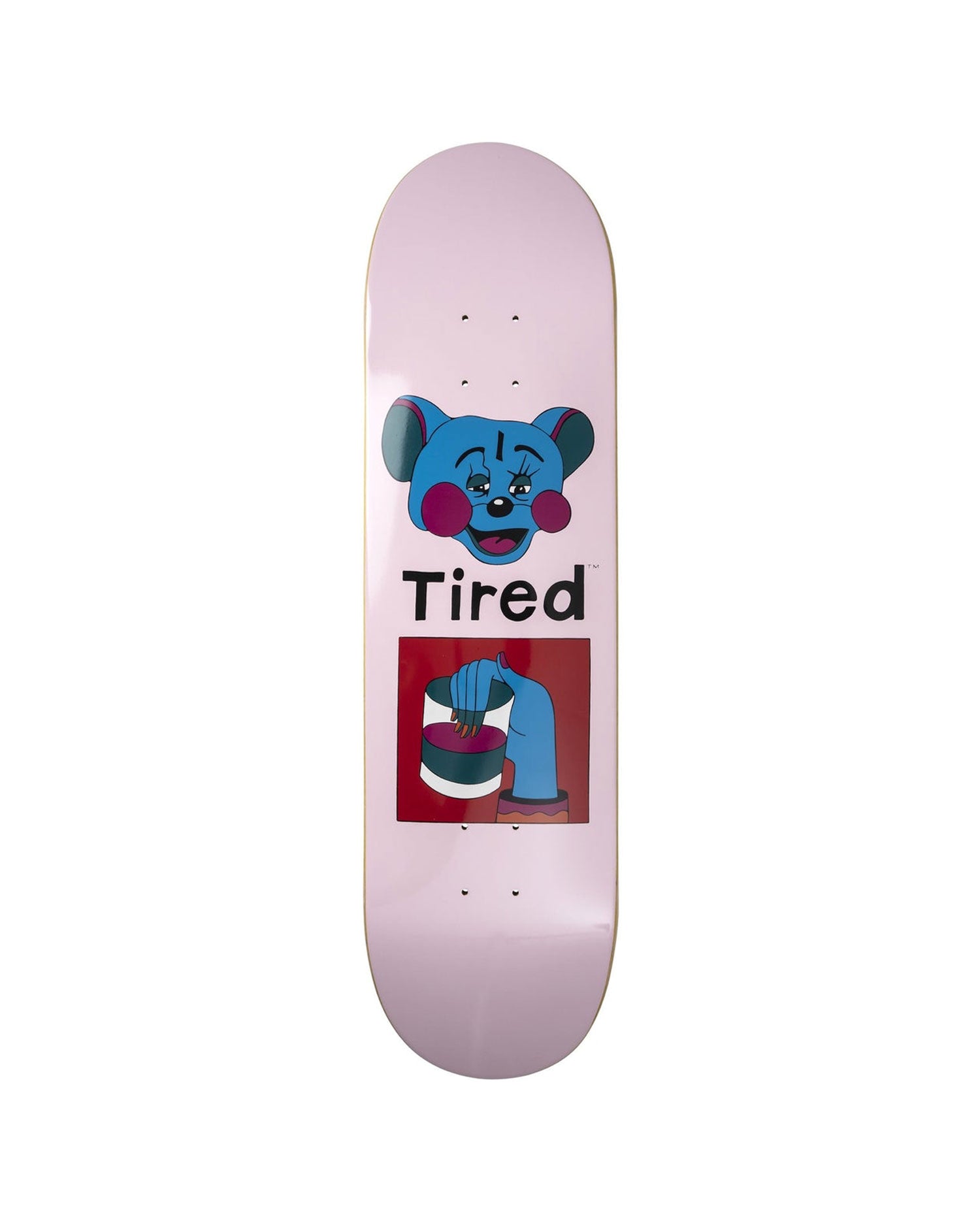 Tired Skateboards 8.25" 'Tipsy Mouse' Deck