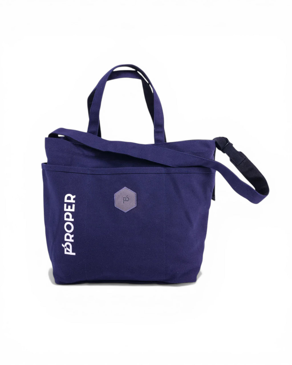 Proper 'Tote' Bag (Navy)