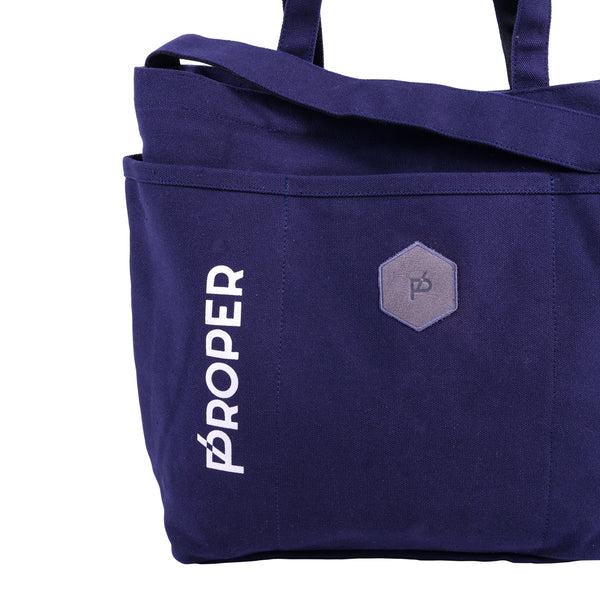 Proper Bags 'Tote' Bag (Navy)