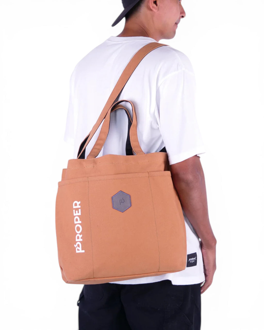 Proper 'Tote' Bag (Thai Tea)