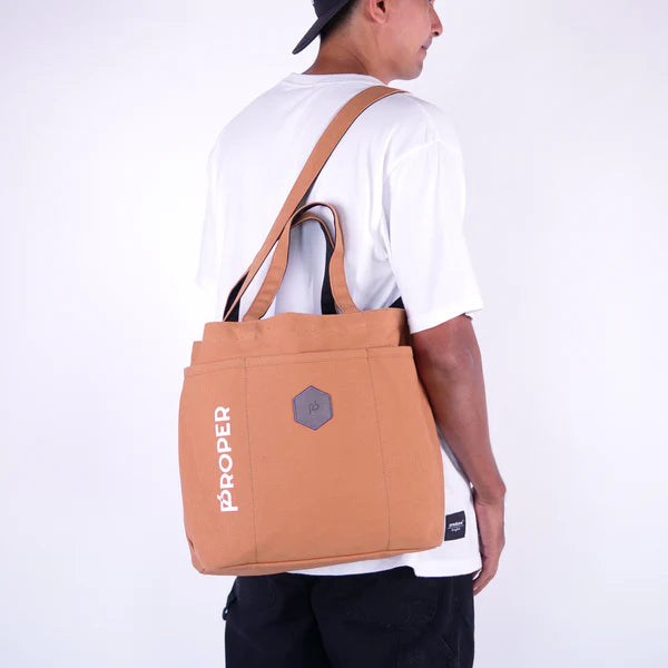 Proper Bags 'Tote' Bag (Thai Tea)