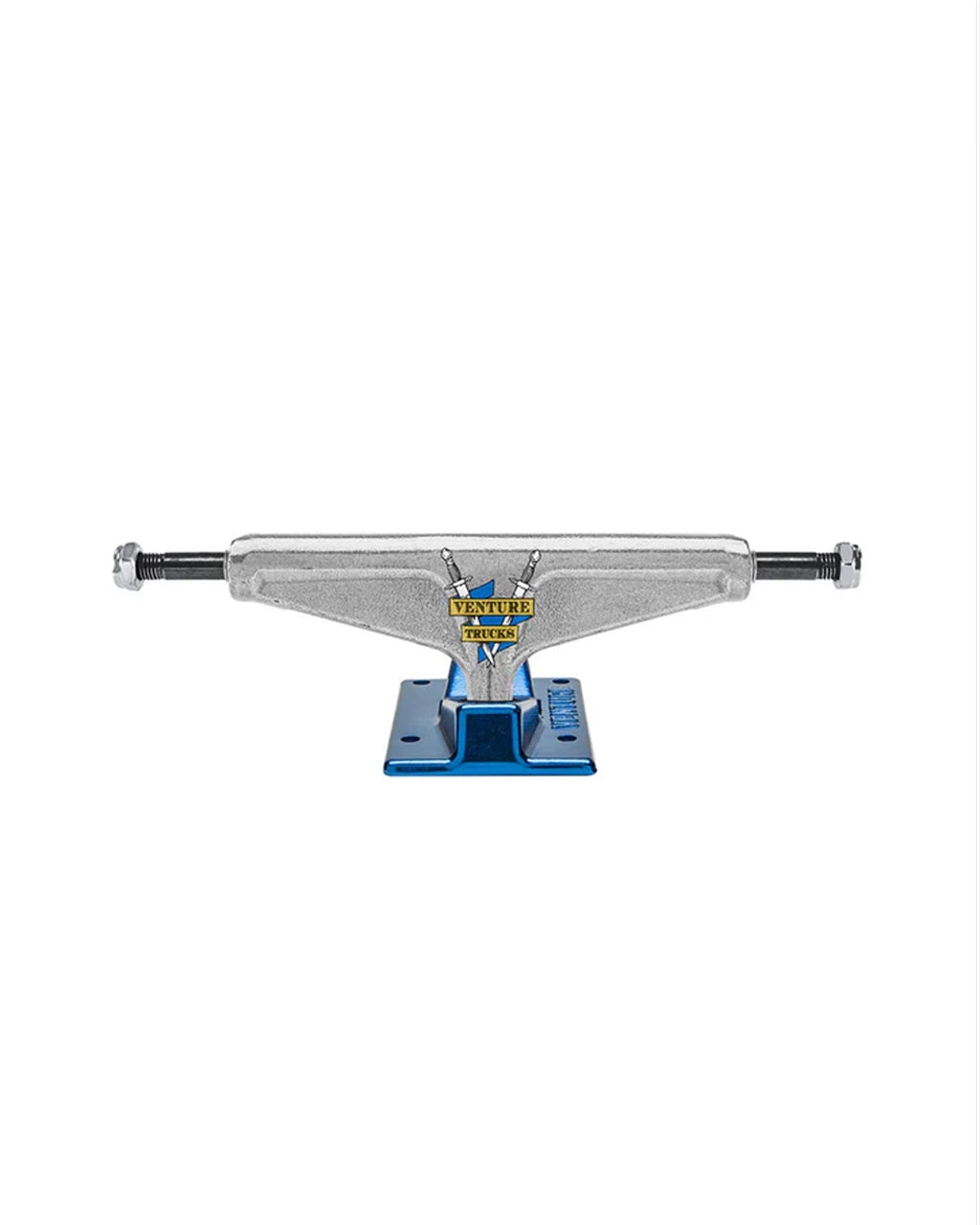 Venture Trucks 5.6/5.8 'V-Lights Crest High' Trucks (Polished/ Blue)