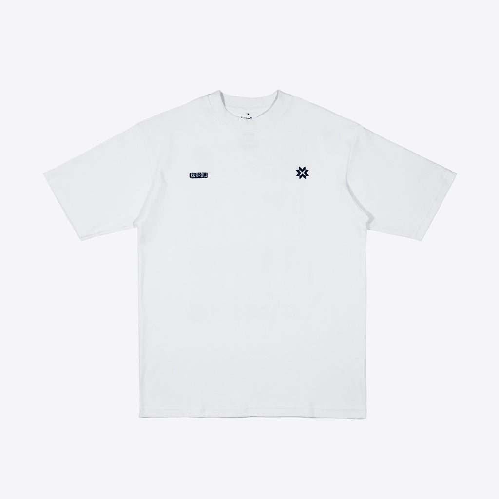 Burrow X Nimroc 'Kongsi Terang' T-Shirt (White)