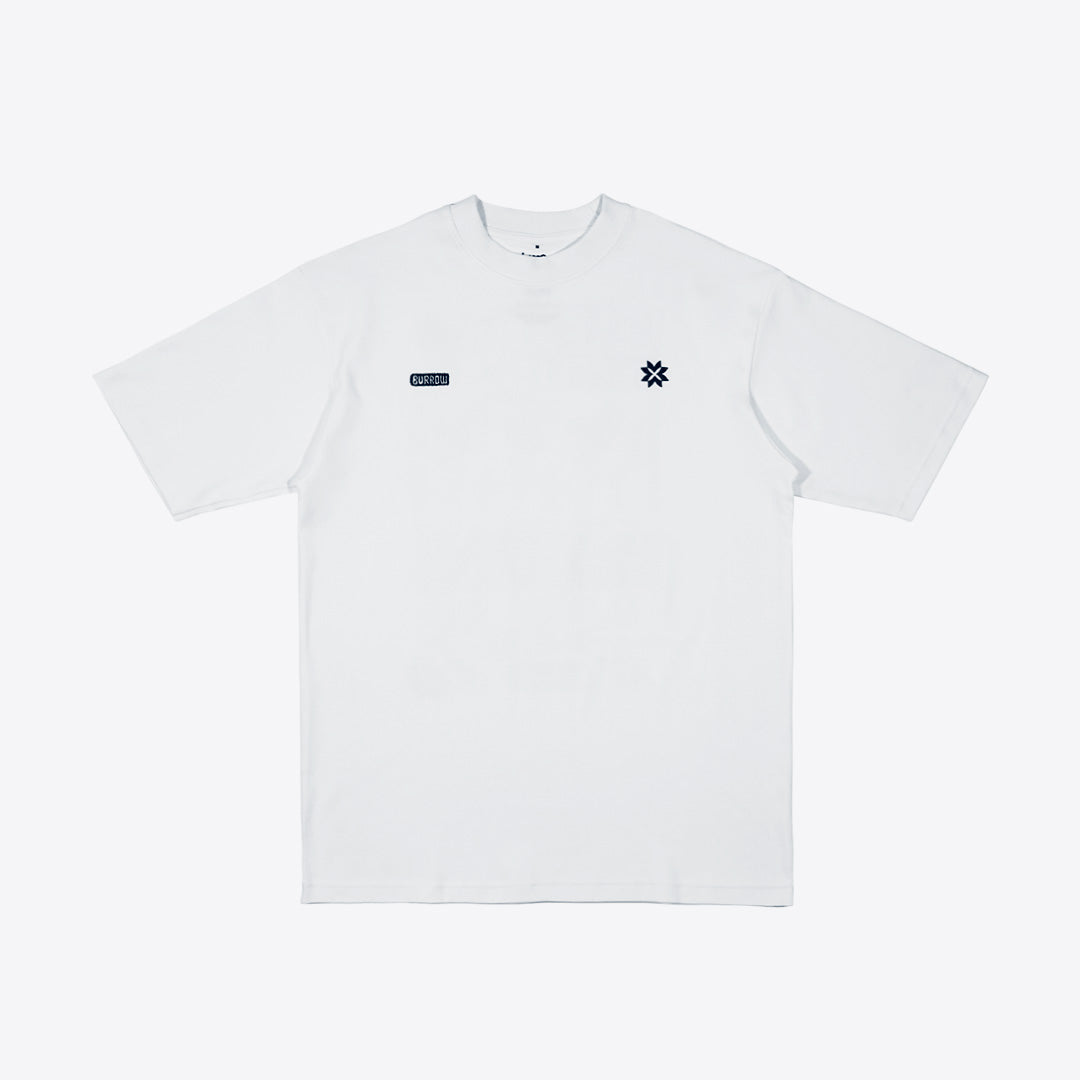 Burrow X Nimroc Kongsi Terang Tee (White)