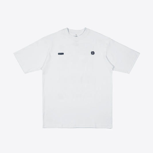 Burrow X Nimroc Kongsi Terang Tee (White)