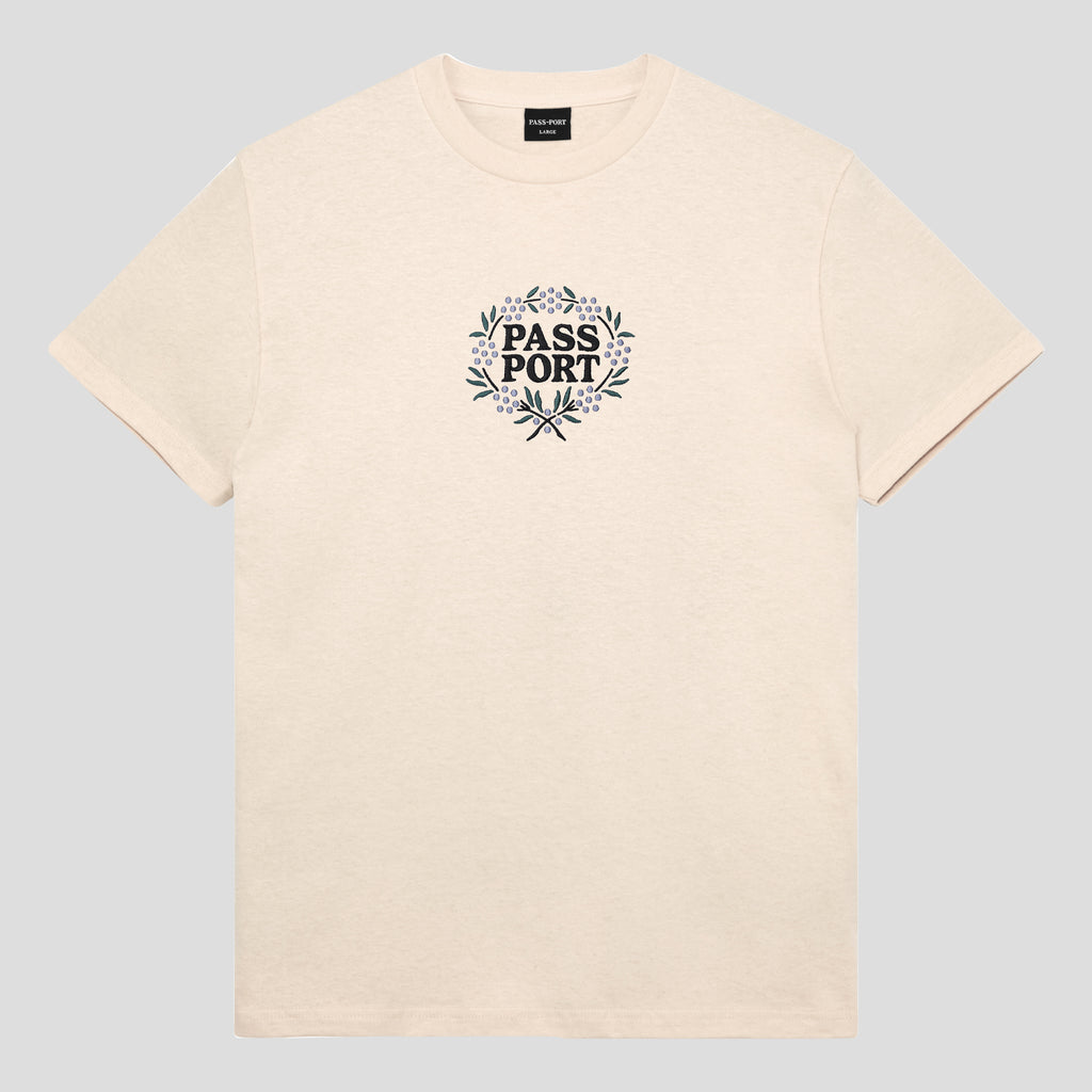 Pass~Port 'Wattle' T-Shirt (Natural)