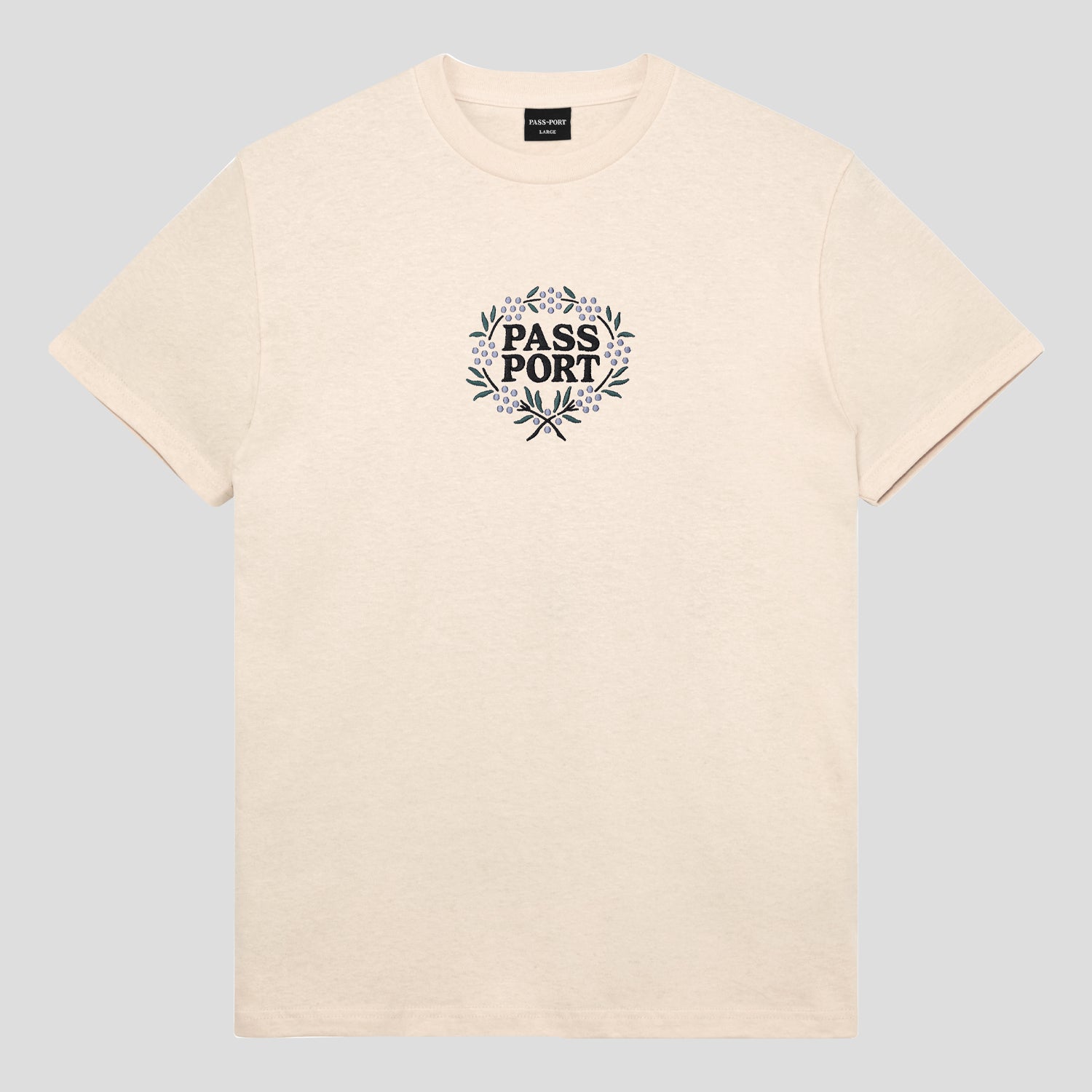 Pass~Port 'Wattle' T-Shirt (Natural)