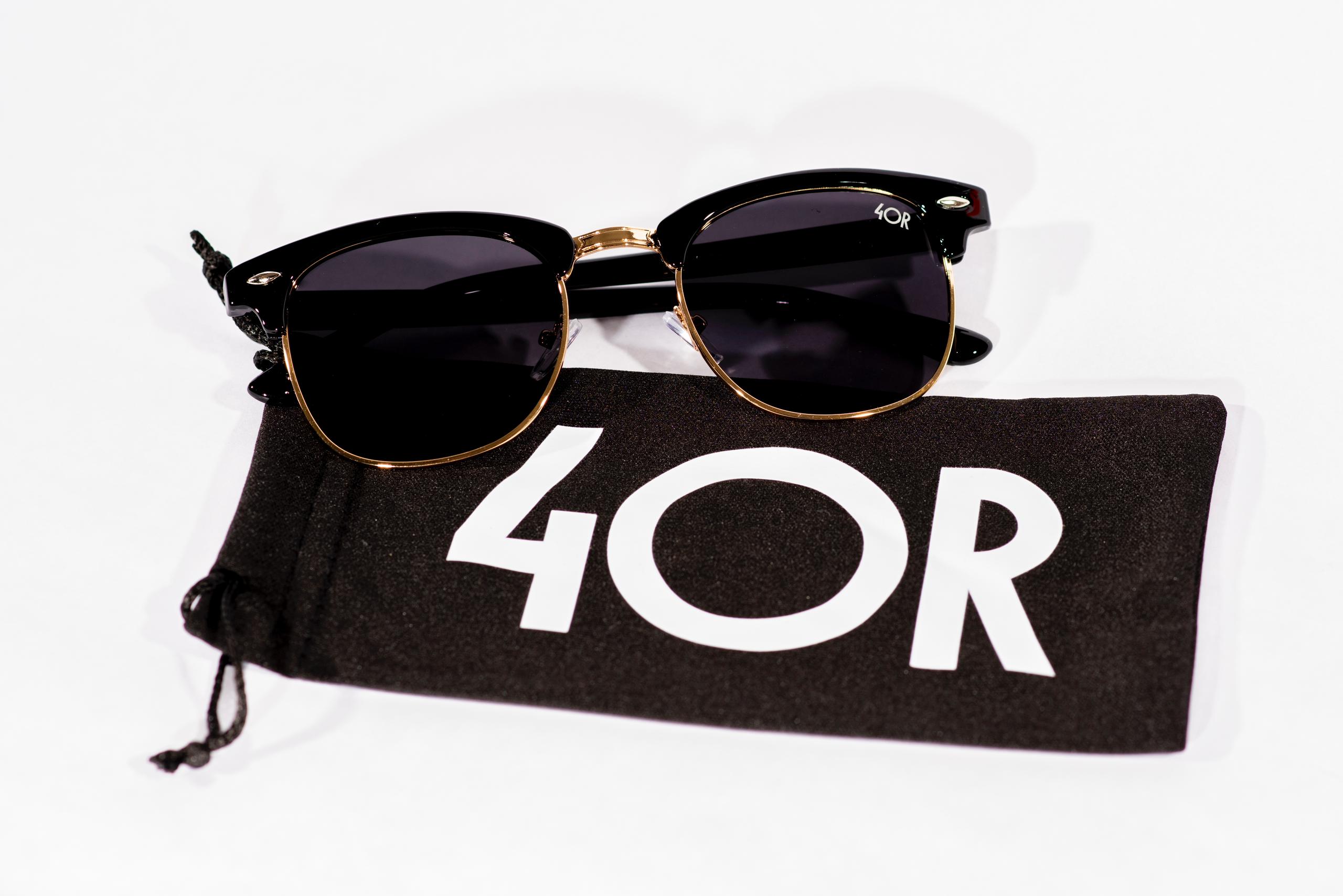 4ORMEDIA 'Club Master' Shades (Black)