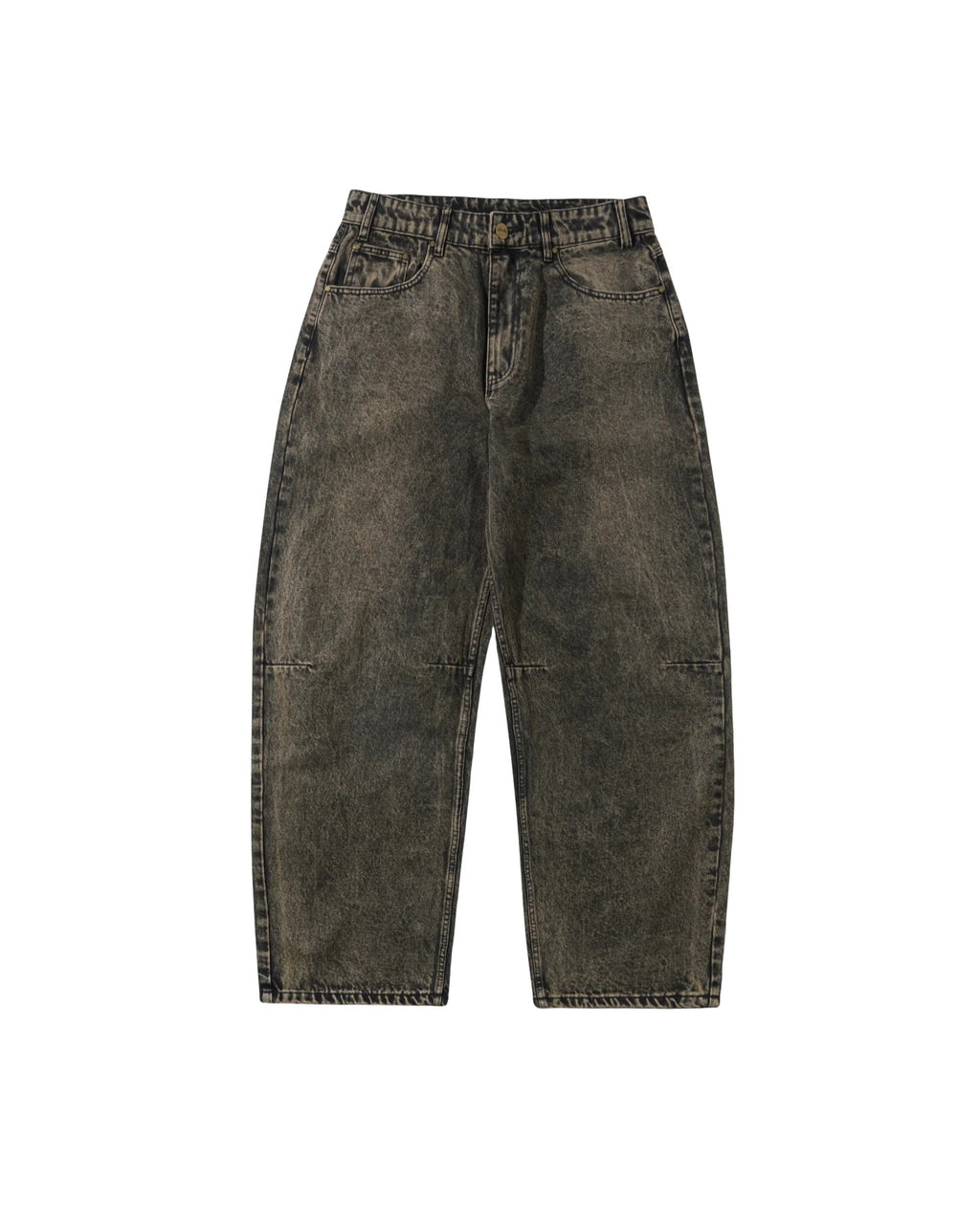 Butter Goods 'Wide Cut Denim' Pants (Washed Brown)