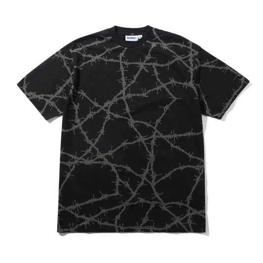 Butter Goods Wired Tee's BLACK