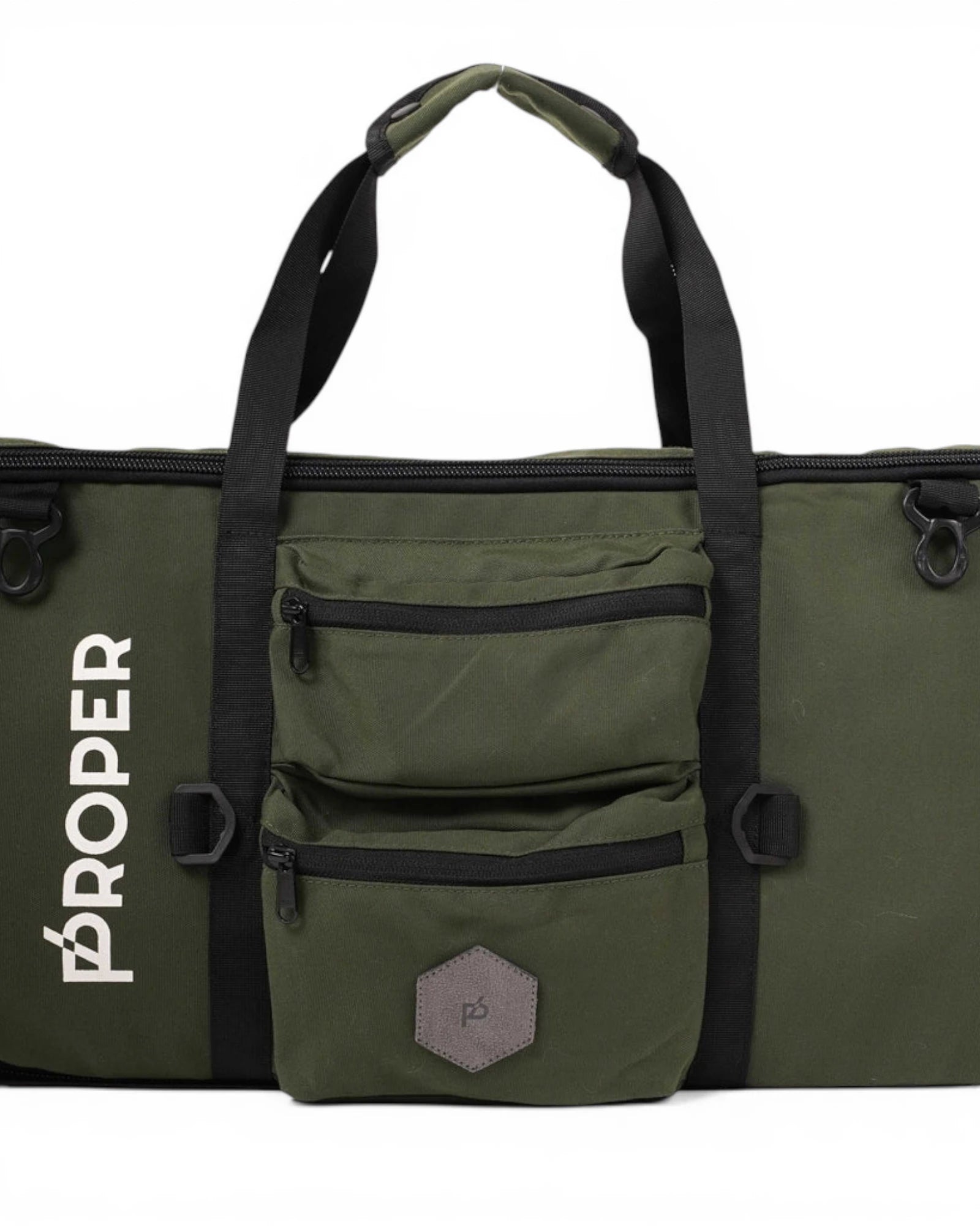 Proper 'Skate XL' Bag (Green) – Burrow Skateshop