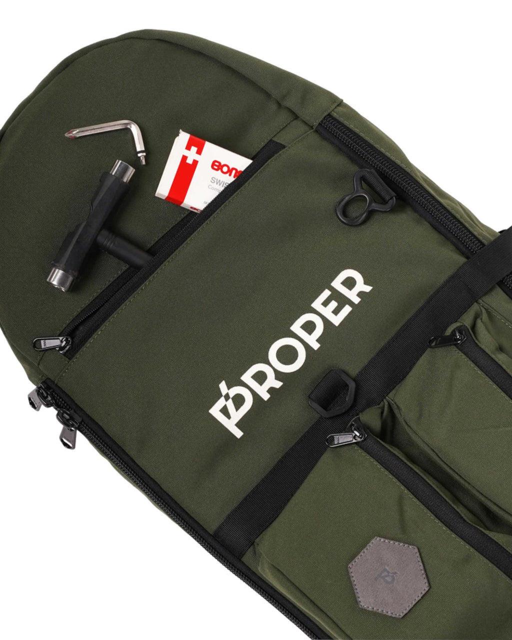 Proper 'Skate XL' Bag (Nu Green)