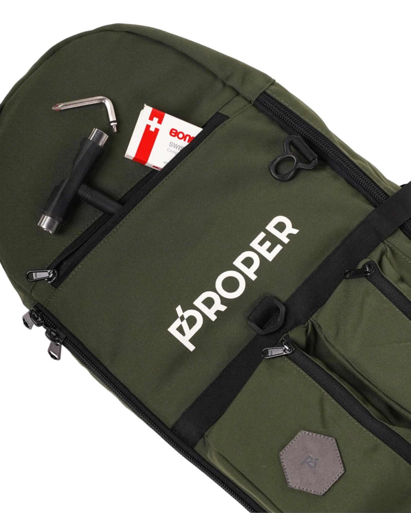 Proper 'Skate XL' Bag (Nu Green)