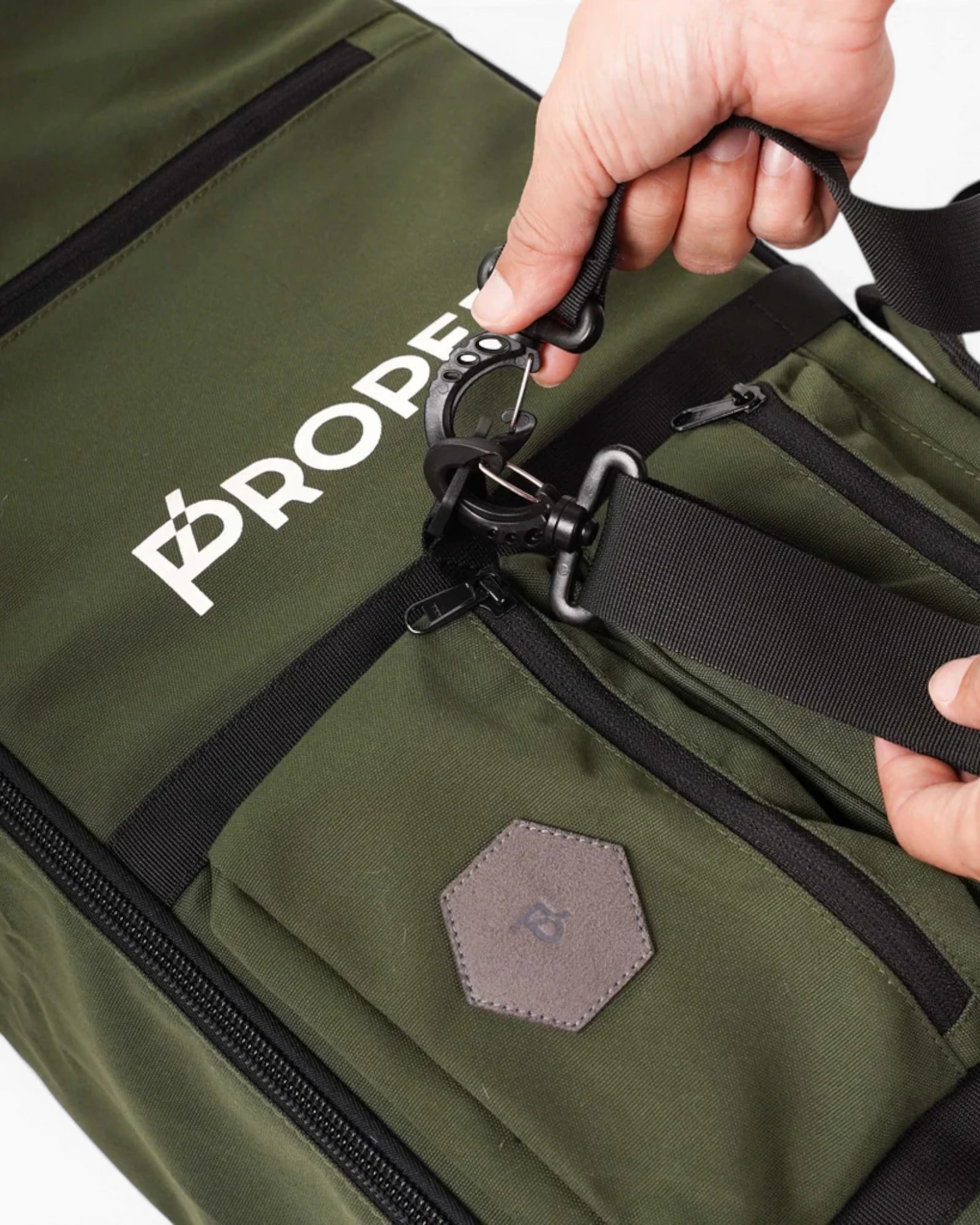 Proper 'Skate XL' Bag (Green) – Burrow Skateshop