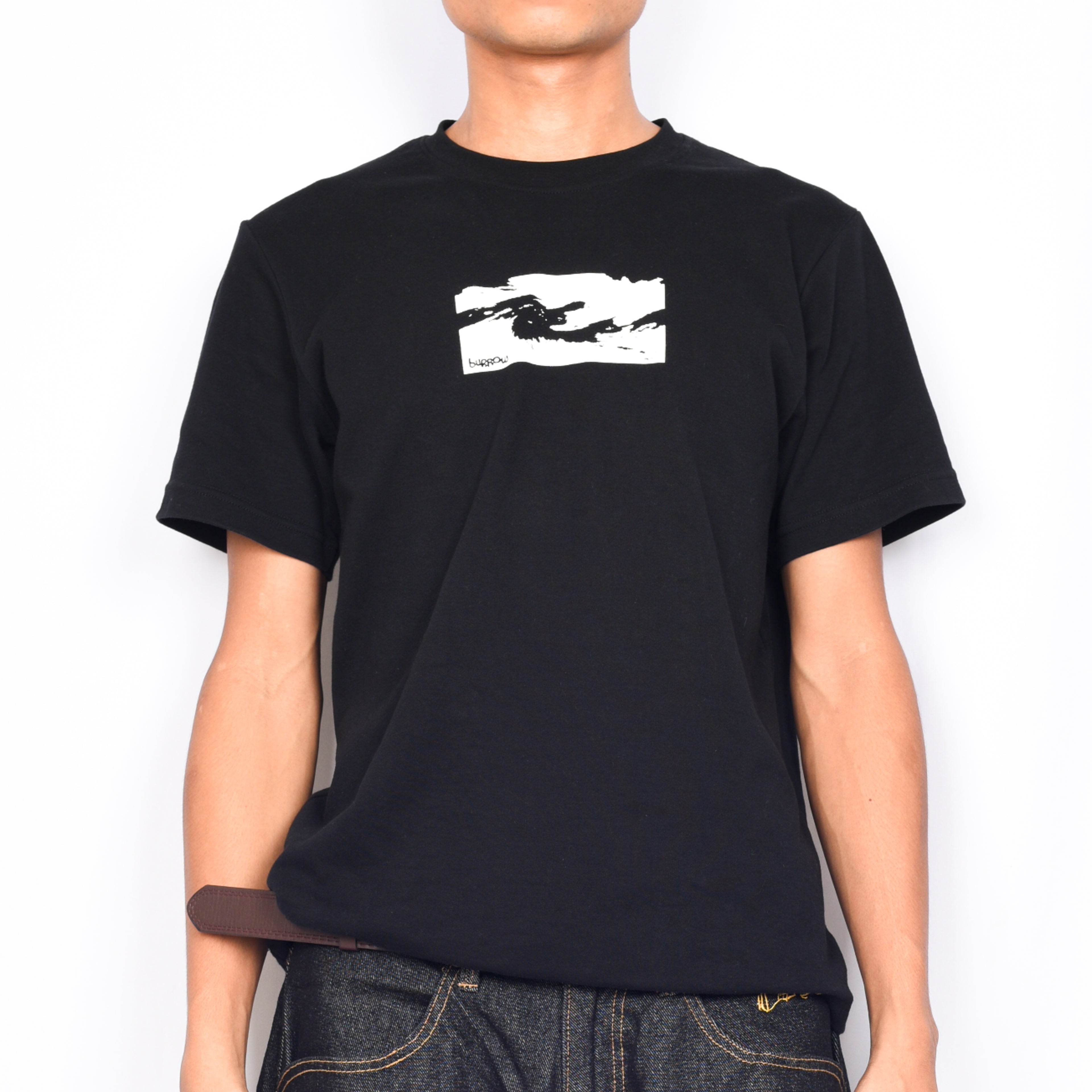 Burrow 'Silhouette' T-Shirt (Black)