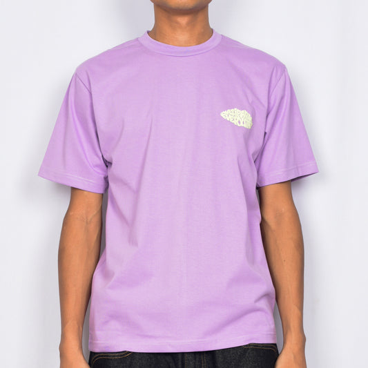 Nasi Padang Everyday "Full Lips Logo" T-Shirt (Purple)