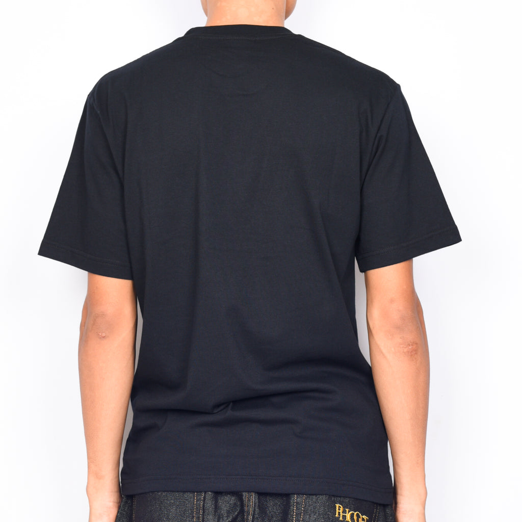 Nasi Padang Everyday 'Full Lips Logo' T-Shirt (Black/Red)