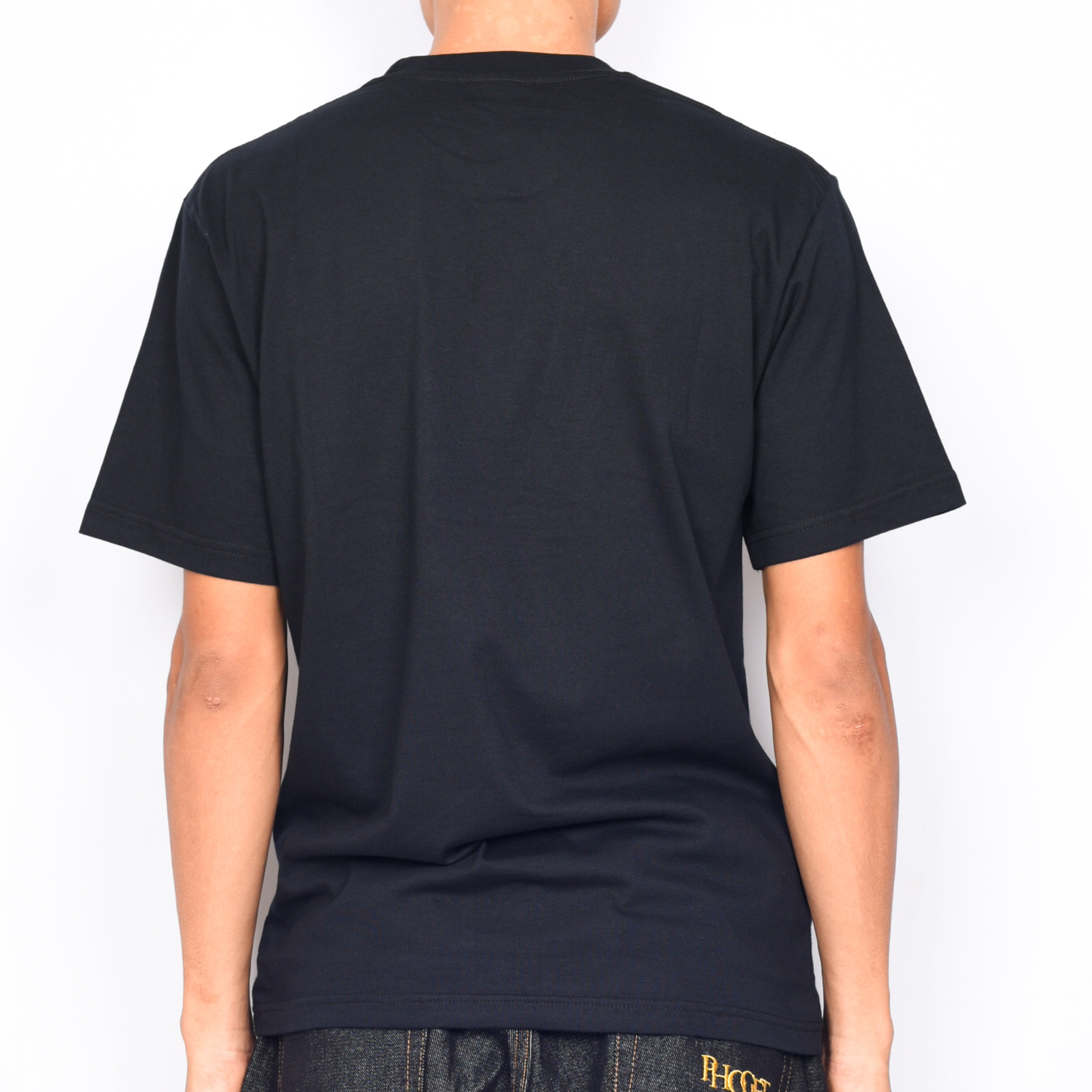Nasi Padang Everyday 'Full Lips Logo' T-Shirt (Black/Red)