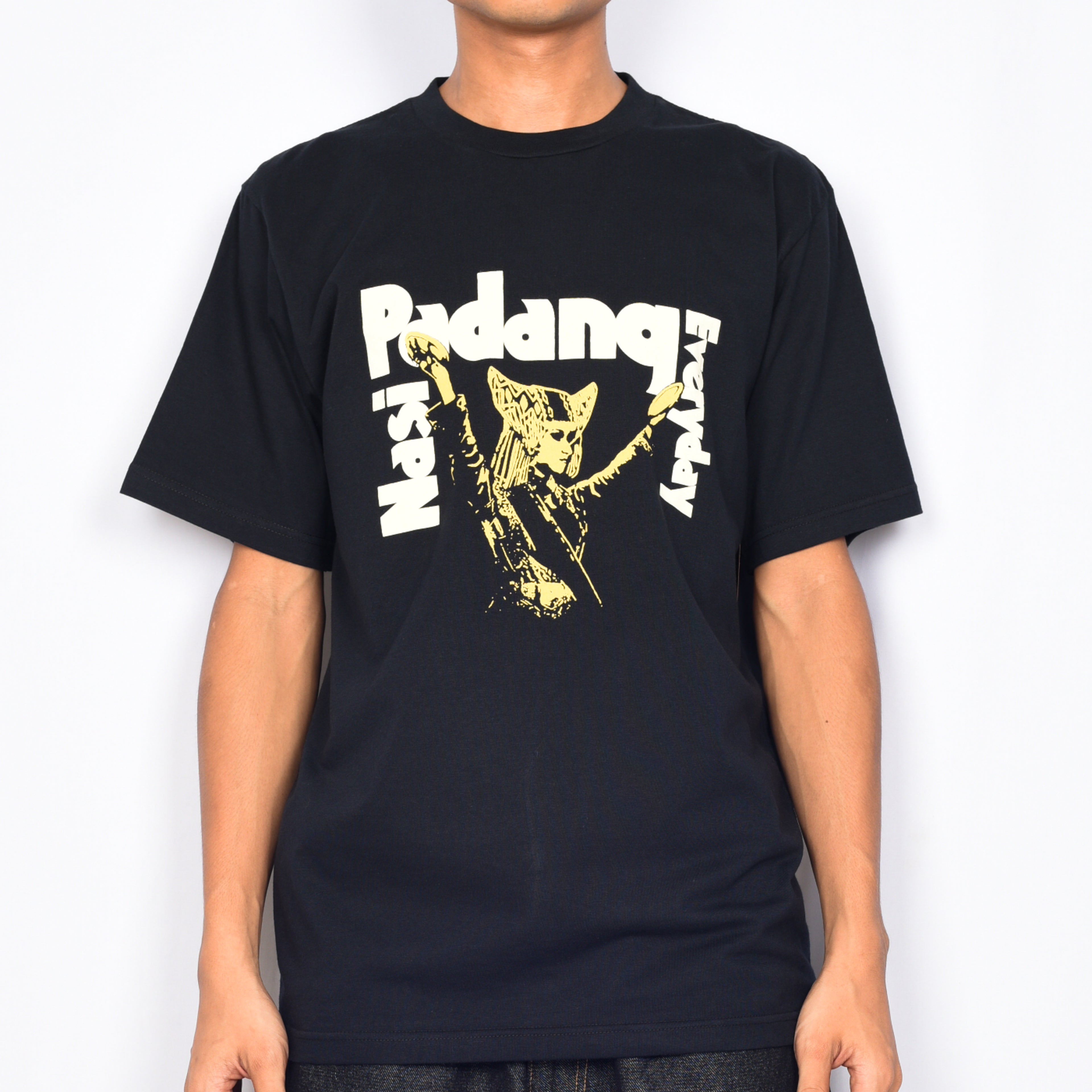 Nasi Padang Everyday 'Uni Sabbath' T-Shirt (Black)