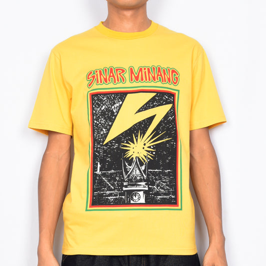 Nasi Padang "Sinar Minang" T-Shirt (Yellow)