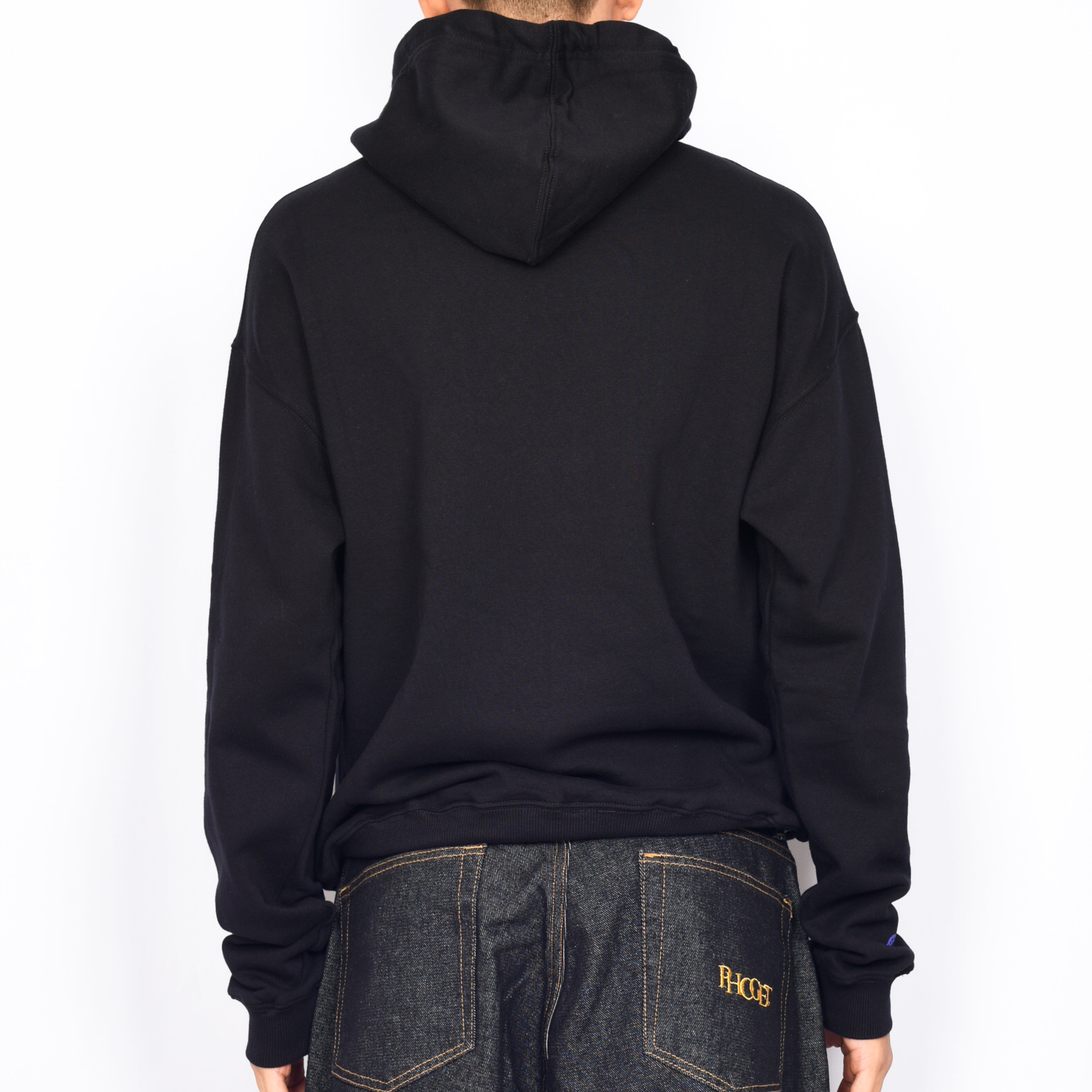 Nasi Padang Everyday 'Full Lips Logo' Hoodie (Black/Purple)